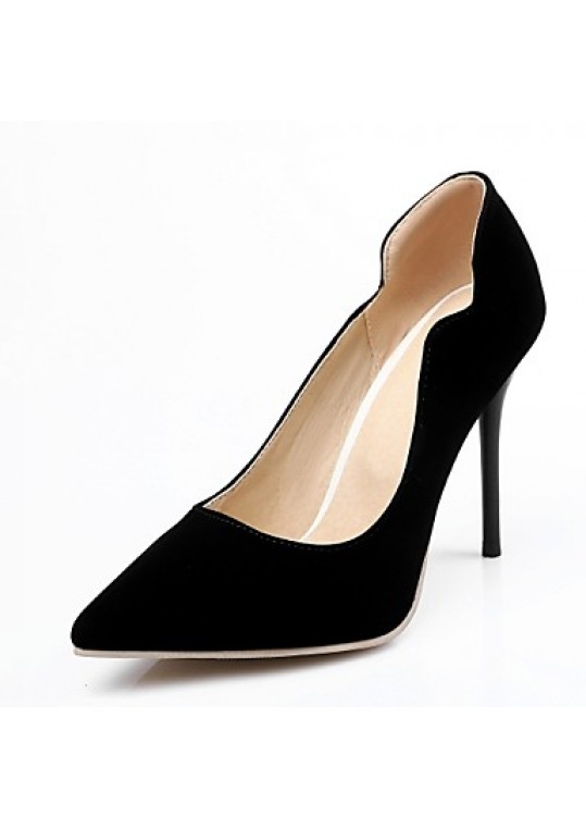 Patent Leather Spring / Summer / Fall Heels Heels Wedding / Office & Career / Party & Evening / Dress / Casual