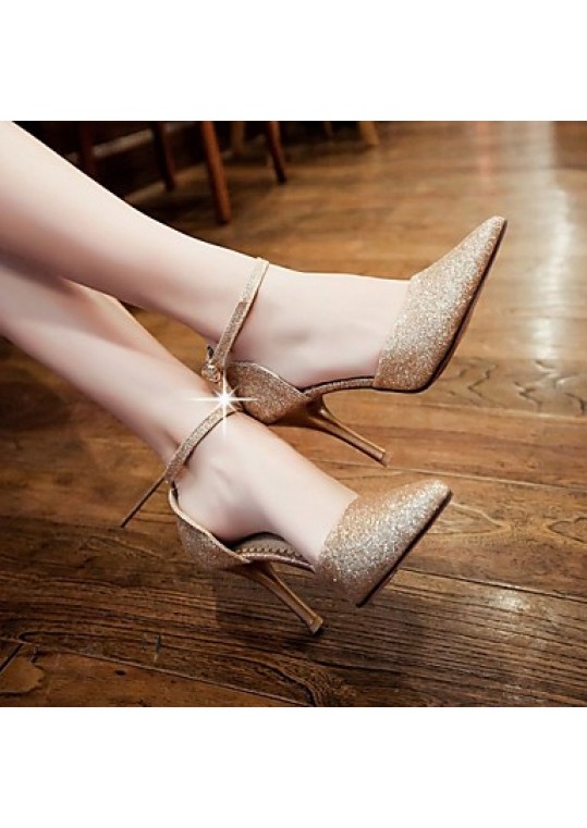 Women's Heels Spring / Summer / Fall / Winter Heels / Platform / Novelty / Ankle Strap / Pointed Toe