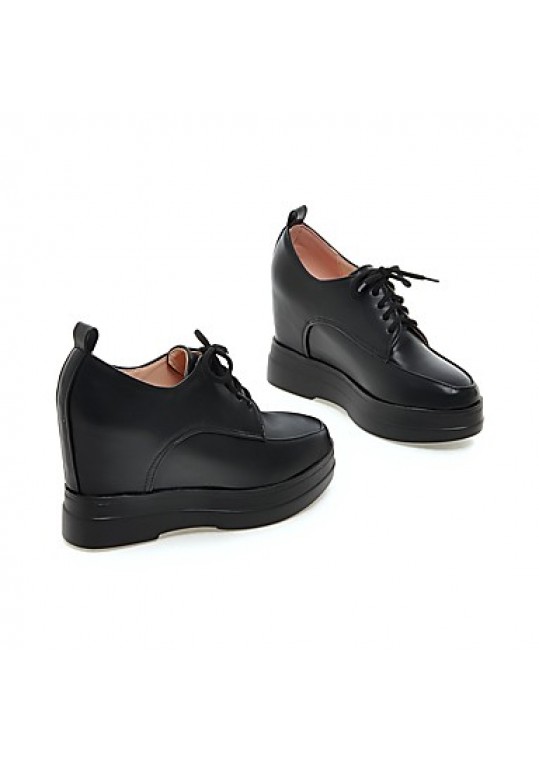 Women's Shoes Spring / Summer / Fall / Winter Comfort / Round Toe Oxfords Wedding / Dress Platform Split Joint