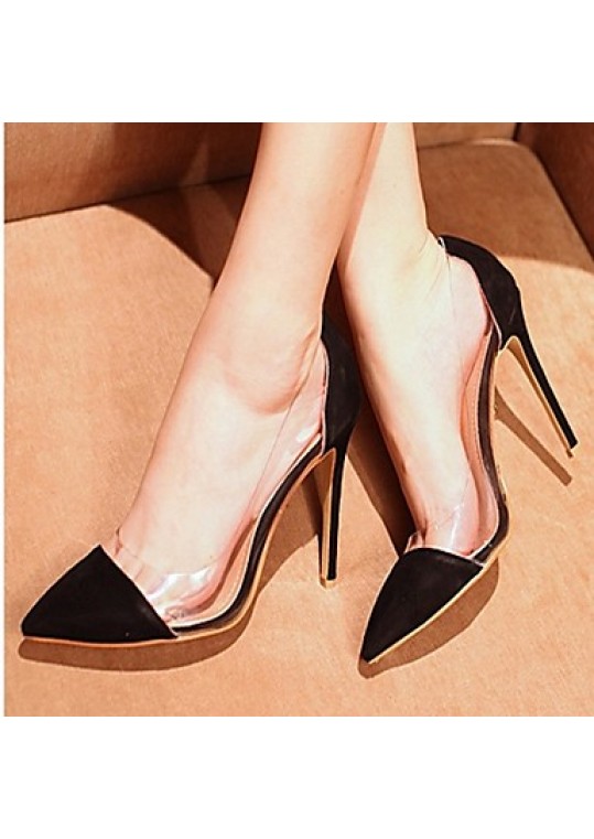 Patent Leather Spring / Summer / Fall Heels Heels Wedding / Office & Career / Party & Evening / Dress / Casual