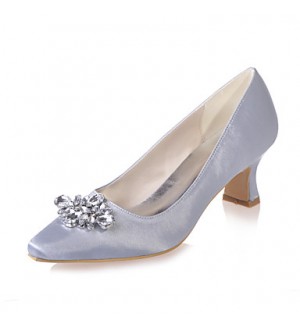 Women's Wedding Shoes Square Toe Heels Wedding / Party & Evening Wedding Shoes More Colors available