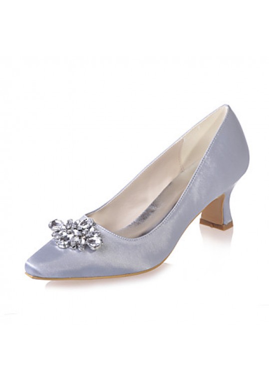 Women's Wedding Shoes Square Toe Heels Wedding / Party & Evening Wedding Shoes More Colors available