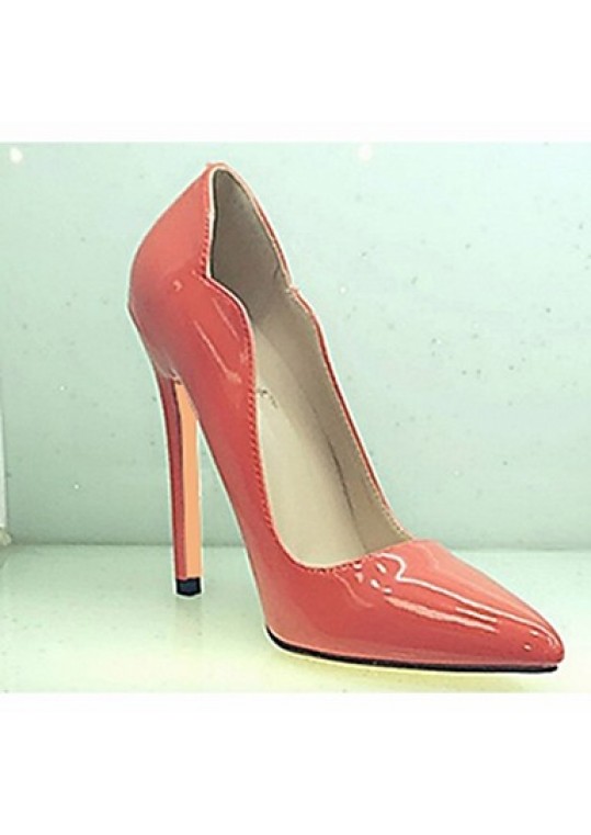 Patent Leather Spring / Summer / Fall Heels Heels Wedding / Office & Career / Party & Evening / Dress / Casual