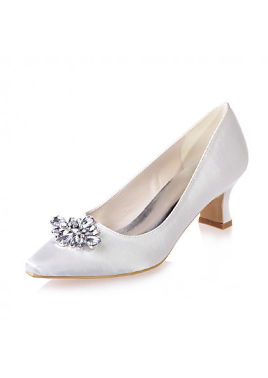 Women's Wedding Shoes Square Toe Heels Wedding / Party & Evening Wedding Shoes More Colors available