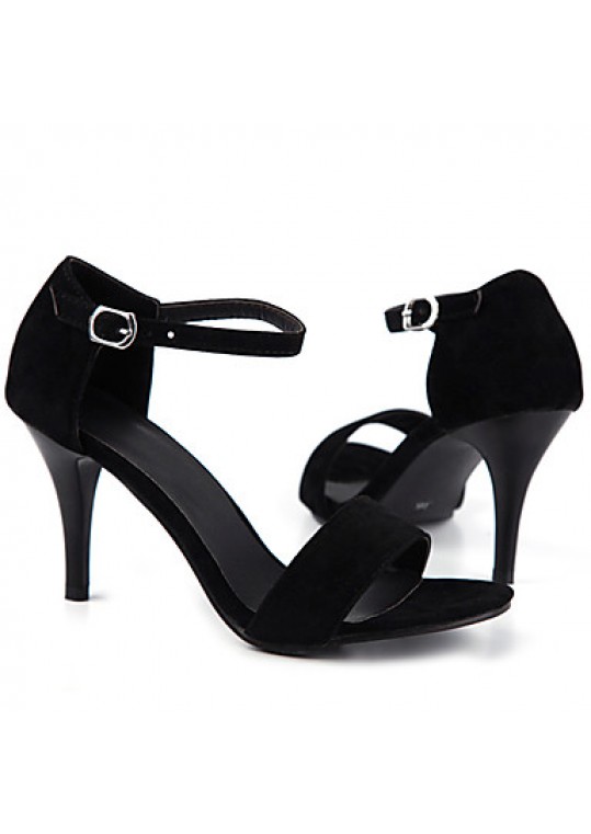 Women's Shoes Stiletto Heel Open Toe Ankle Strap Sandal More Color Available