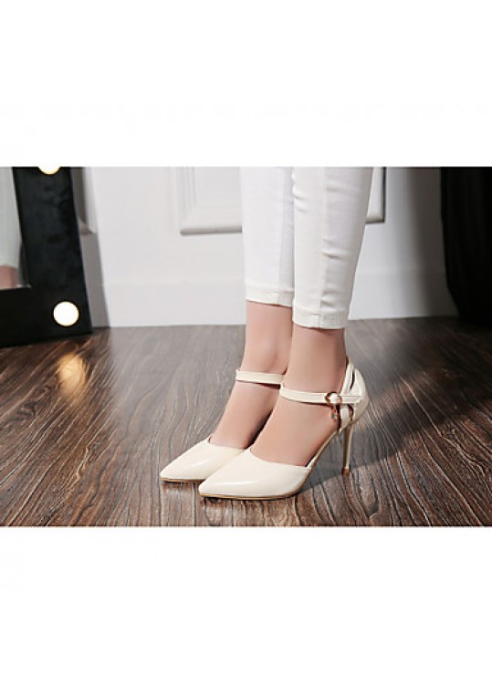 Women's Heels Spring / Summer / Fall / Winter Heels / Platform / Novelty / Ankle Strap / Pointed Toe