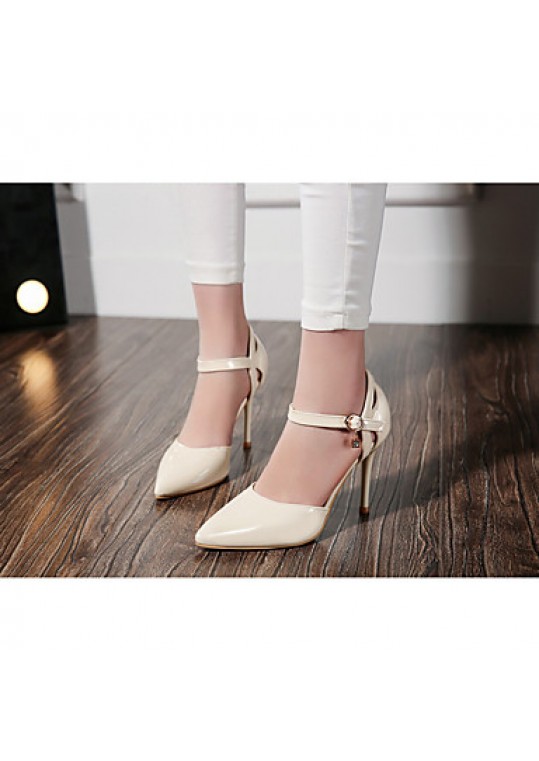 Women's Heels Spring / Summer / Fall / Winter Heels / Platform / Novelty / Ankle Strap / Pointed Toe