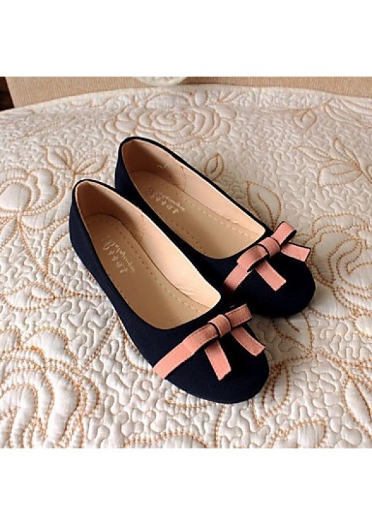 Women's Shoes Round Toe Flat Heel Flats Shoes